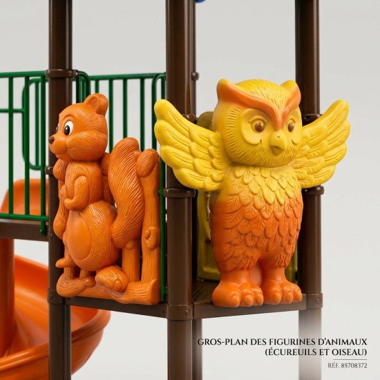 Aire de Jeux Extérieure Toboggans XL LeJouet AJ-570230