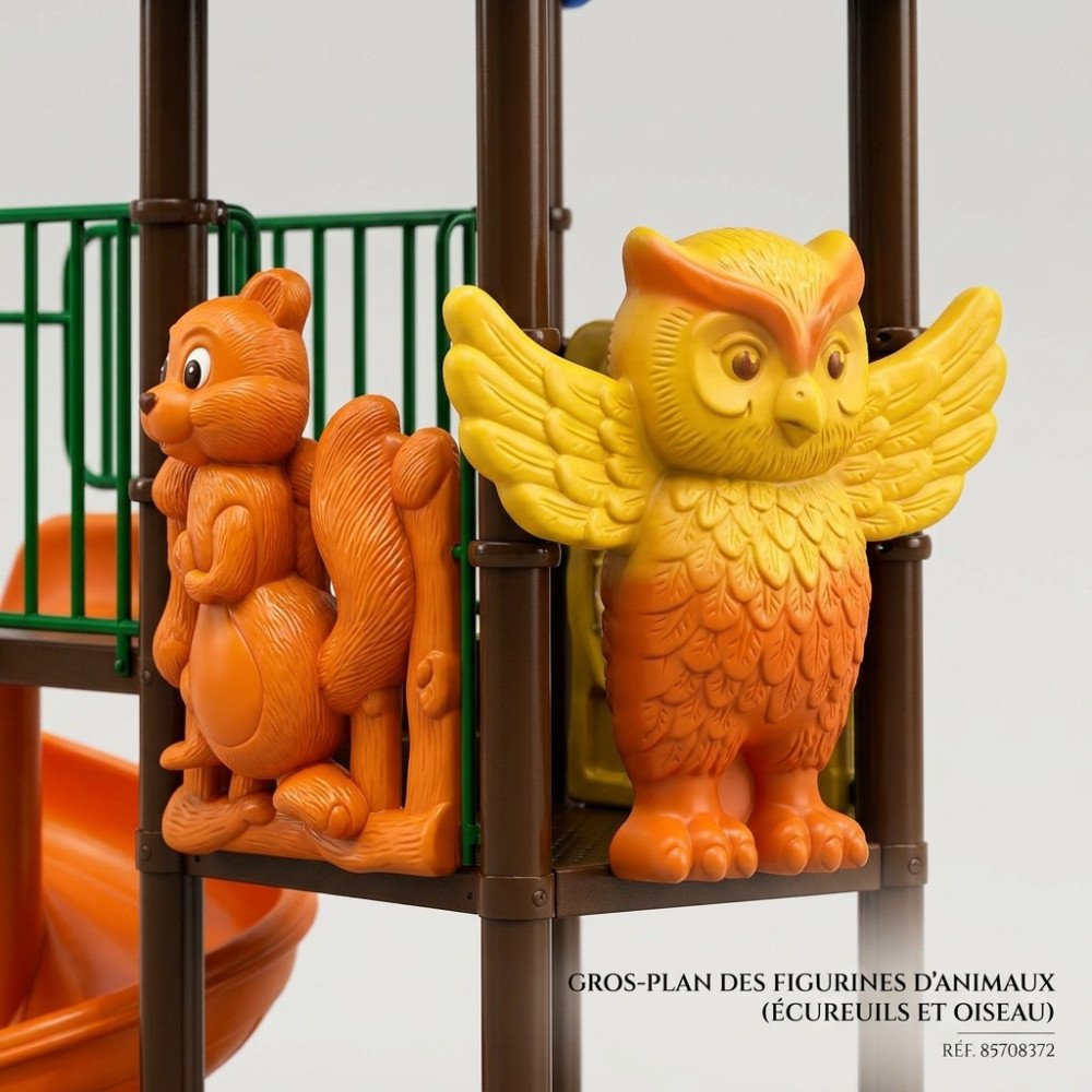 Aire de Jeux Extérieure Toboggans XL LeJouet AJ-570230