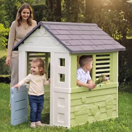 Smoby Jolie Maison – Cabane Enfant dès 2 Ans | LEJOUET.MA