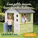 Smoby Jolie Maison – Cabane Enfant dès 2 Ans | LEJOUET.MA