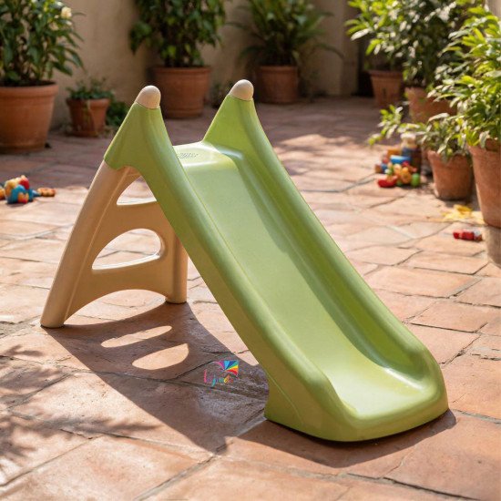 Smoby Life Toboggan XS Vert – Toboggan Enfant dès 2 Ans | LEJOUET.MA