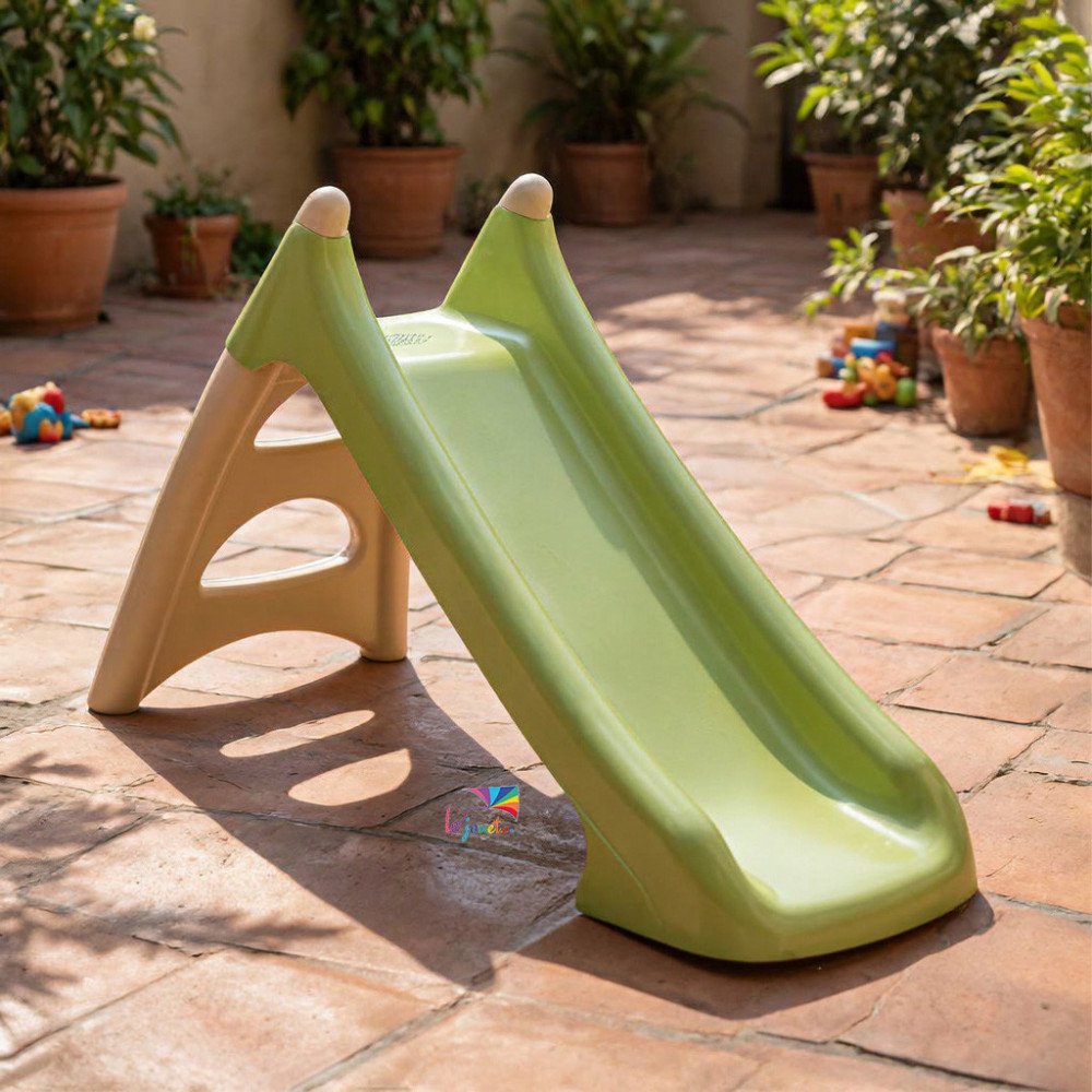 Smoby Life Toboggan XS Vert – Toboggan Enfant dès 2 Ans | LEJOUET.MA