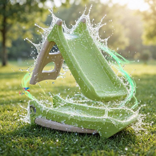 Smoby Life Toboggan XS Vert – Toboggan Enfant dès 2 Ans | LEJOUET.MA