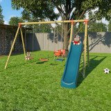 Portique en Bois avec Toboggan AMILY | Trigano