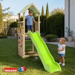Tour de jeux bois SUNNY XPERIENCE - Trigano