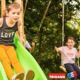 Aire de jeux bois EASY XPERIENCE – Trigano