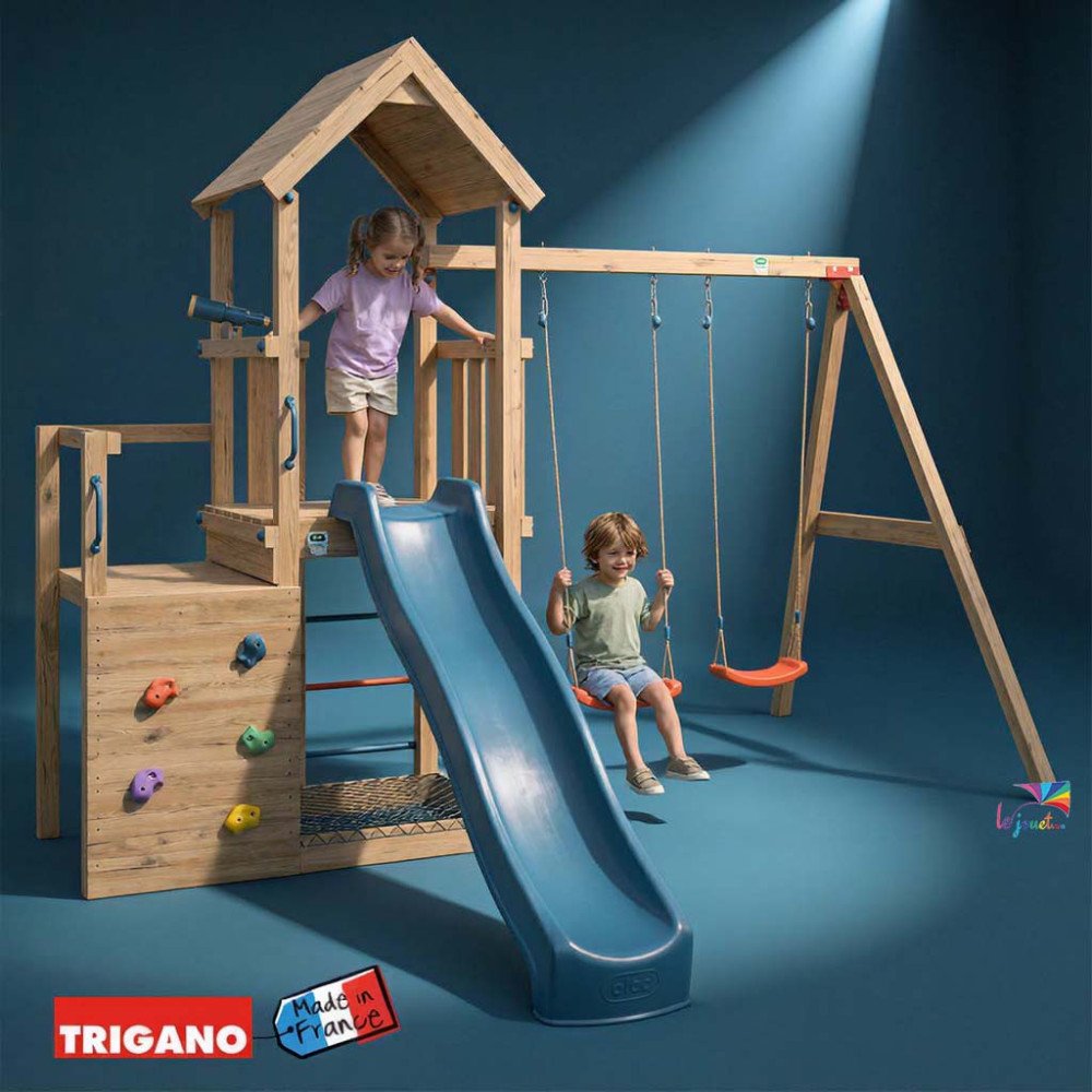 Aire de Jeux Bois ULTRA XPERIENCE 2 | Trigano