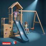 Aire de Jeux Bois ULTRA XPERIENCE 2 | Trigano