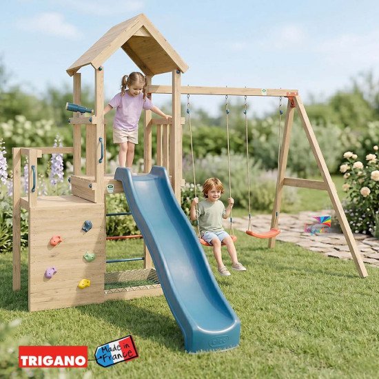 Aire de Jeux Bois ULTRA XPERIENCE 2 | Trigano