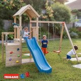 Aire de Jeux Bois ULTRA XPERIENCE 2 | Trigano