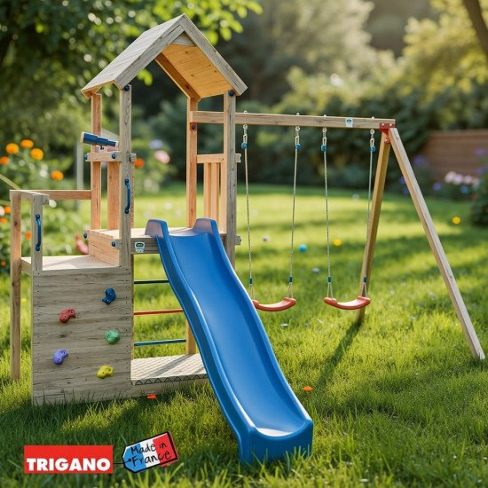 Aire de Jeux Bois ULTRA XPERIENCE 2 | Trigano