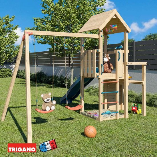 Aire de Jeux Bois ULTRA XPERIENCE 2 | Trigano