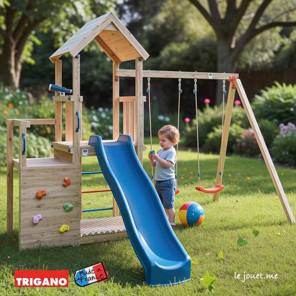 Aire de Jeux Bois ULTRA XPERIENCE 2 | Trigano