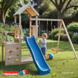 Aire de Jeux Bois ULTRA XPERIENCE 2 | Trigano