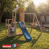 Aire de Jeux Bois ULTRA XPERIENCE 2 | Trigano
