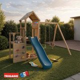 Aire de Jeux Bois ULTRA XPERIENCE 2 | Trigano