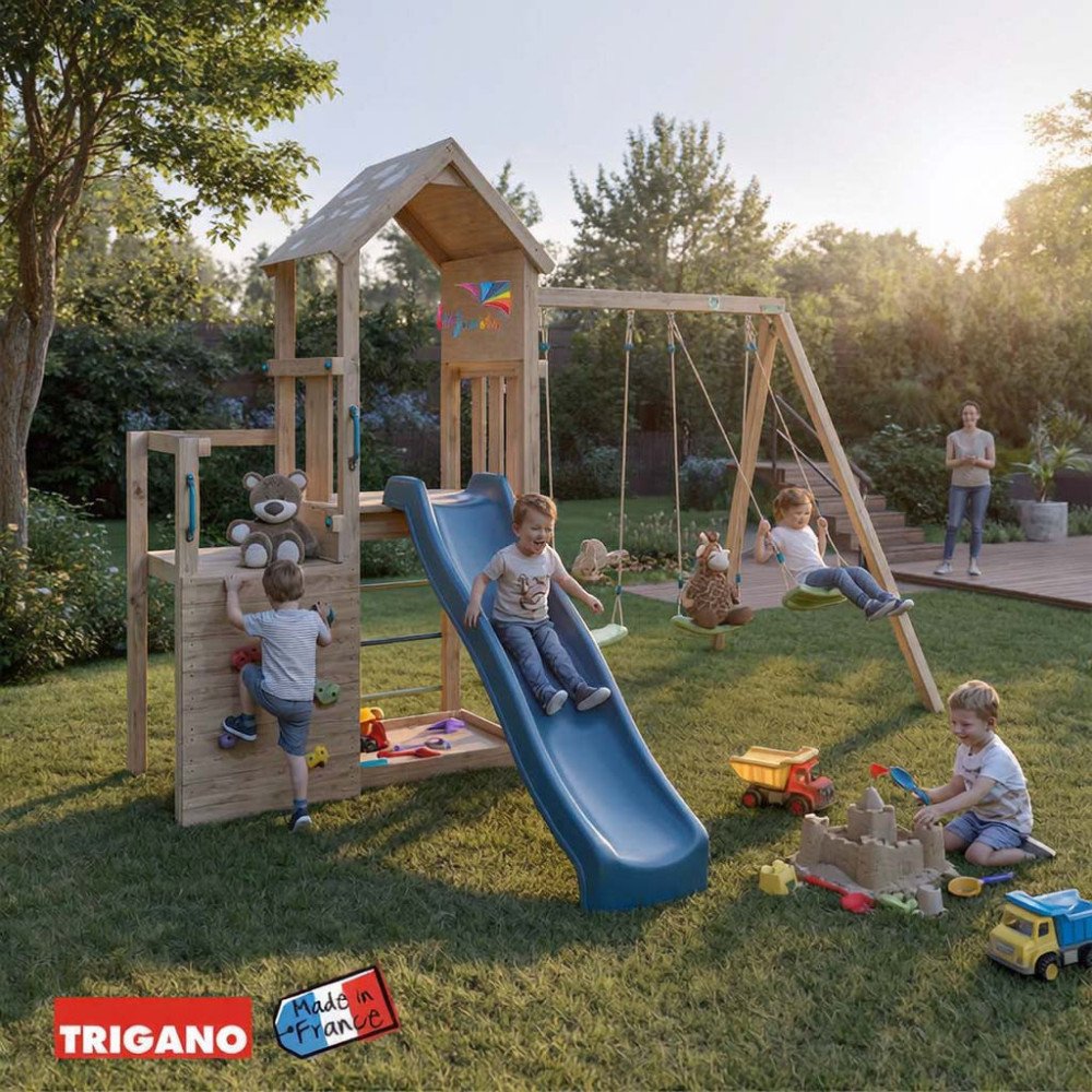 Aire de jeux Ultra Xperience 2 – TRIGANO