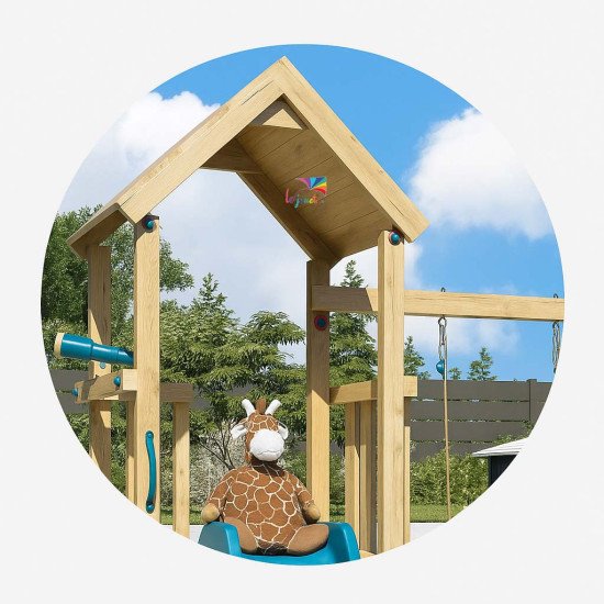 Aire de Jeux Bois ULTRA XPERIENCE 2 | Trigano