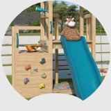 Aire de Jeux Bois ULTRA XPERIENCE 2 | Trigano