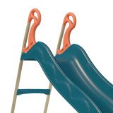 Toboggan Bleu PYROU de 3,32m de glisse Trigano