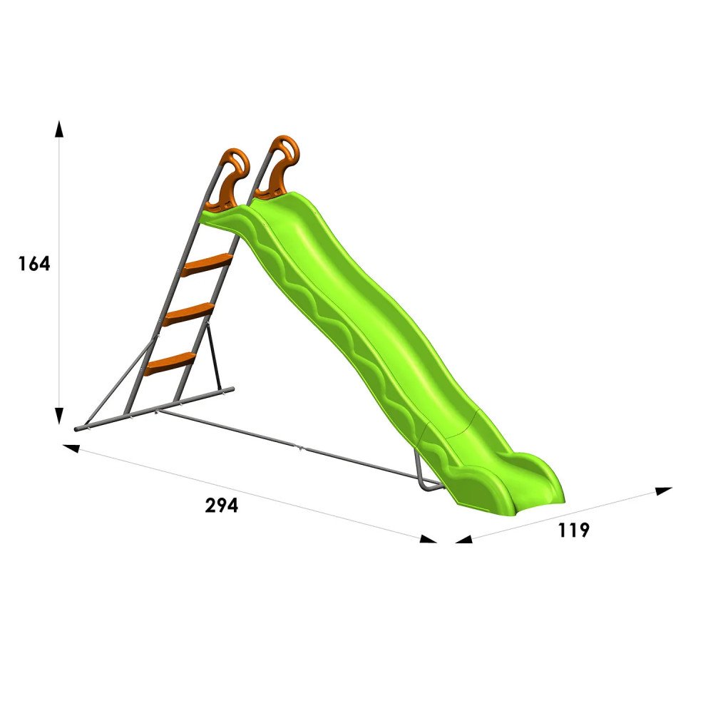 Toboggan LINOU - Trigano 2,63 m, 3-12 ans
