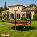 Trampoline Trigano 4,27 m avec Filet et Échelle