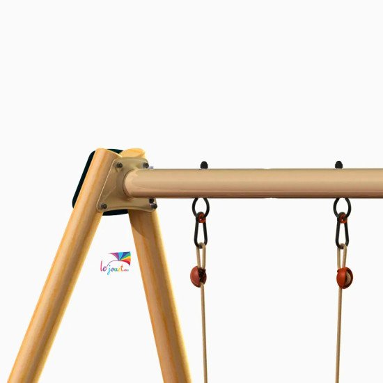 Portique Bois Métal Techwood Harmonie ROMY | Trigano