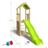 Tour de Jeux Bois SUNNY XPERIENCE | Trigano