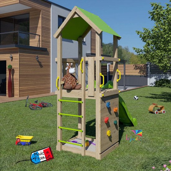 Tour de Jeux Bois SUNNY XPERIENCE | Trigano