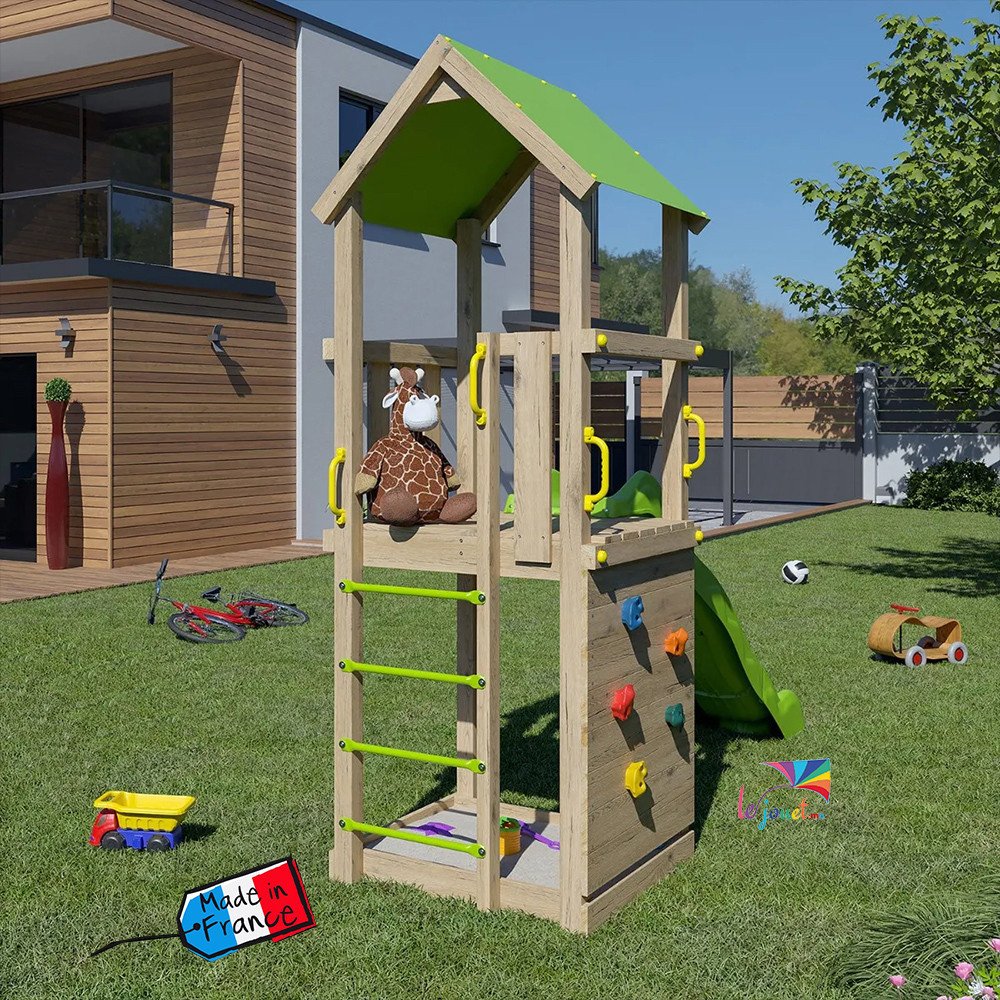 Tour de Jeux Bois SUNNY XPERIENCE | Trigano