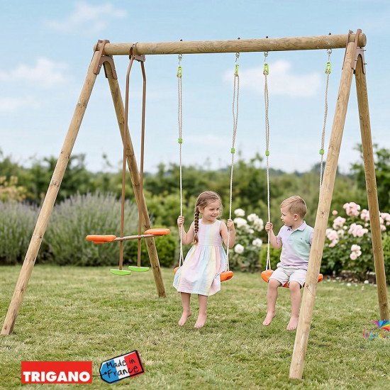 Portique Bois 2,30 m Artix DARIFOU | Trigano