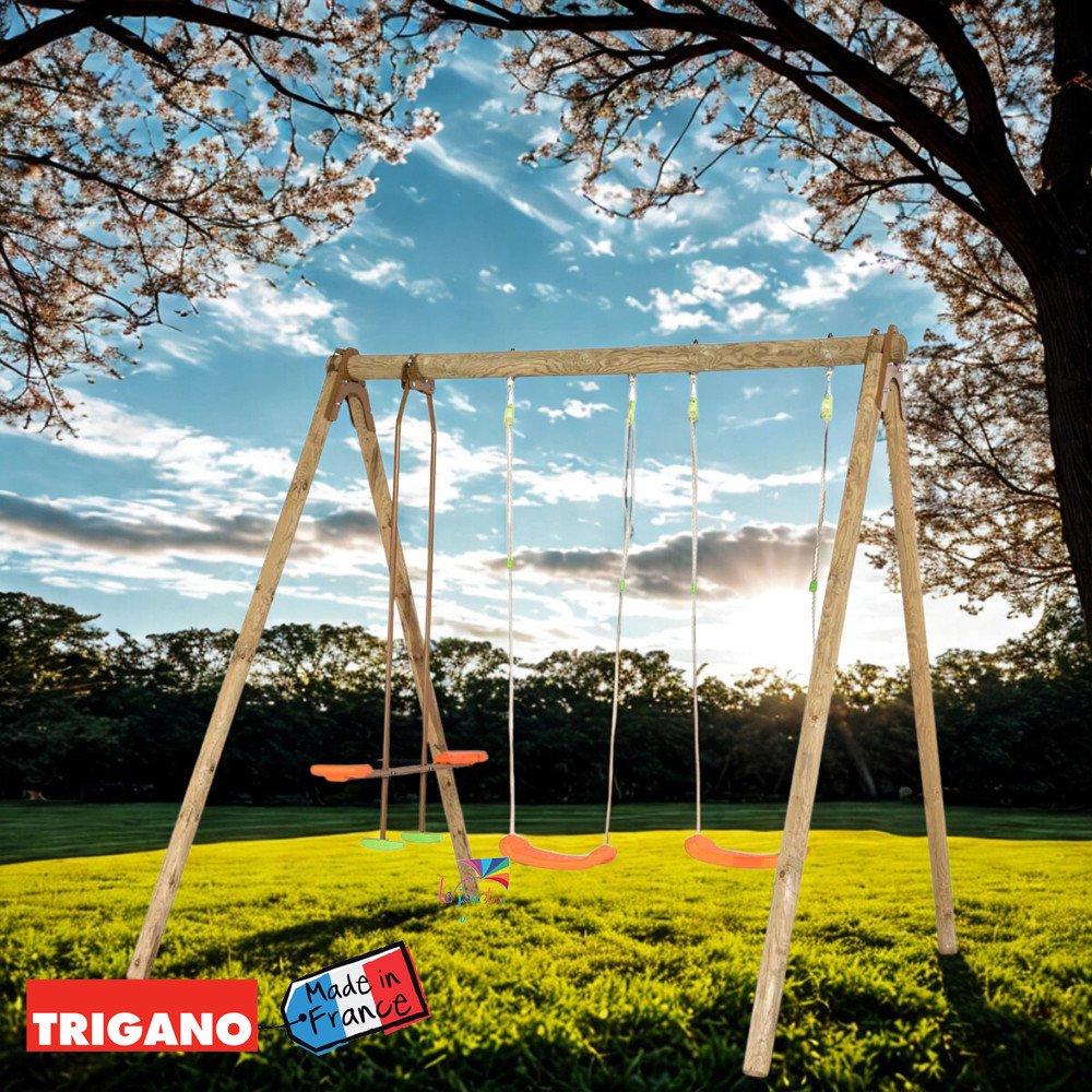 Portique Bois 2,30 m Artix DARIFOU | Trigano