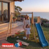 Portique en bois /métal- Techwood Harmonie BILLY – Trigano