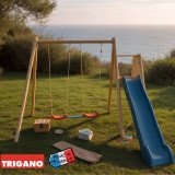 Portique en bois /métal- Techwood Harmonie BILLY – Trigano