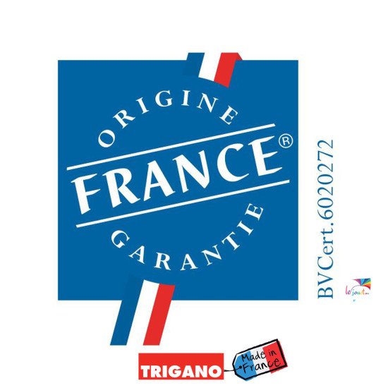 Portique Bois Métal avec Toboggan BILLY | Trigano