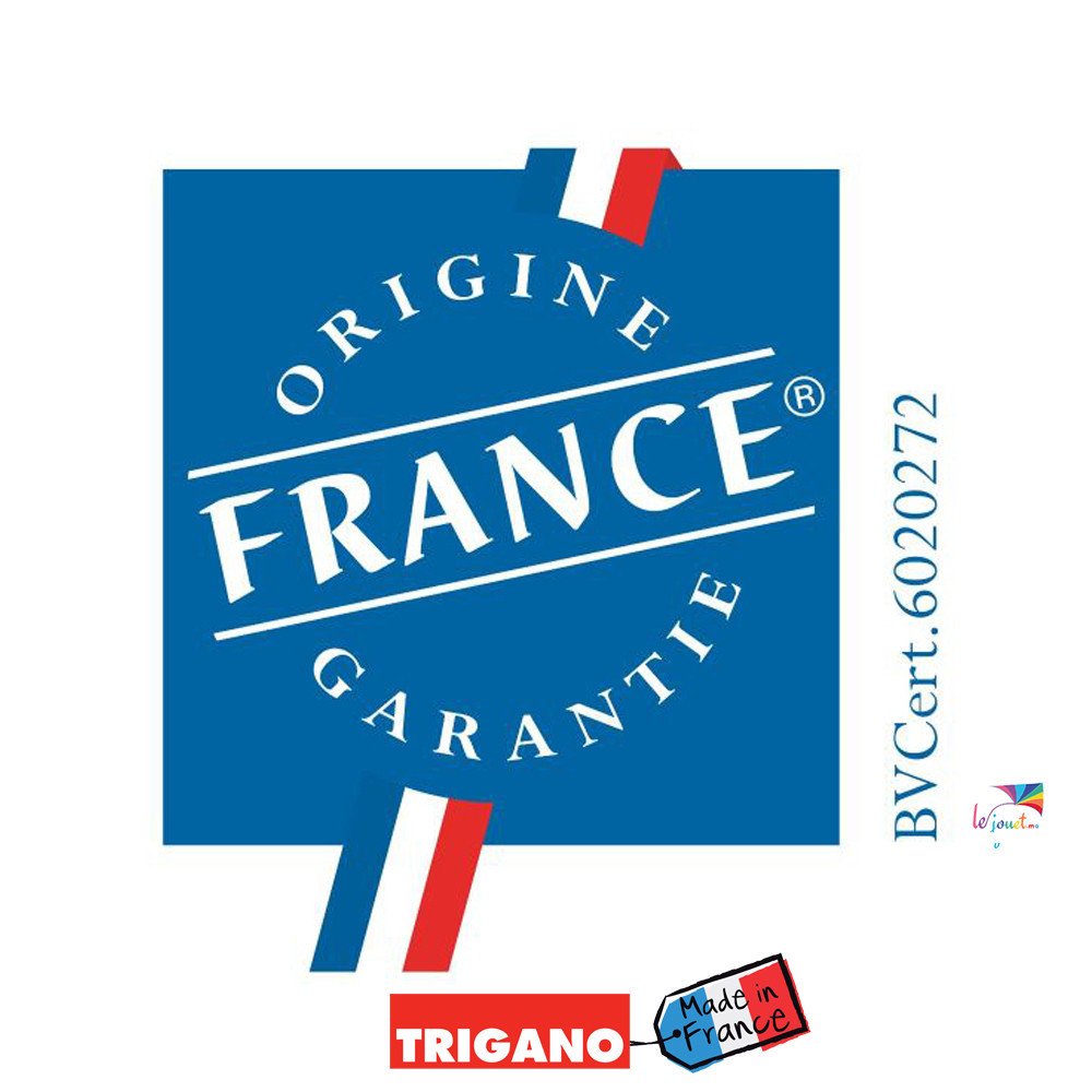 Portique Bois Métal avec Toboggan BILLY | Trigano