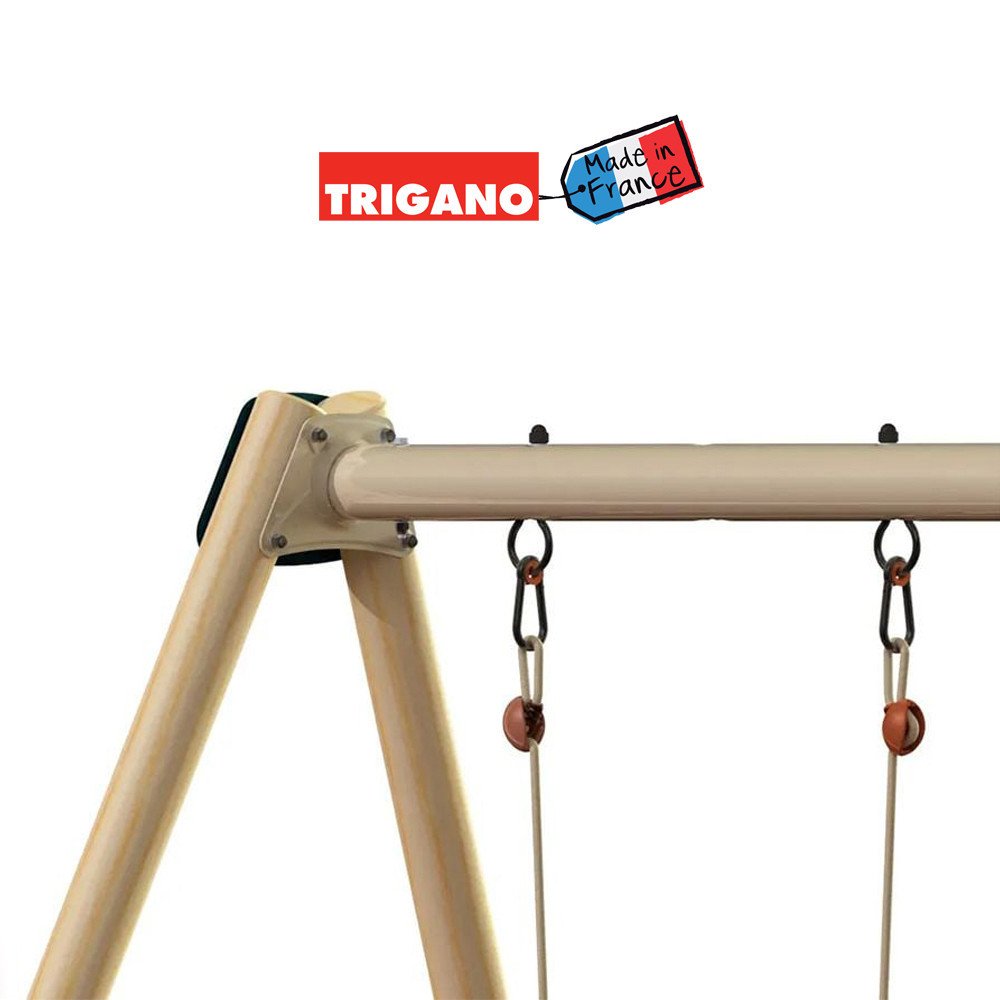 Portique en bois /métal- Techwood Harmonie BILLY – Trigano