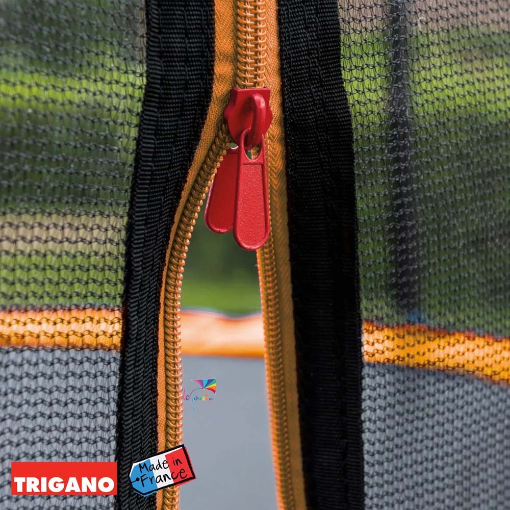 Trampoline Trigano 3,66 m avec Filet et Échelle