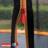 Trampoline Trigano 3,66 m avec Filet et Échelle