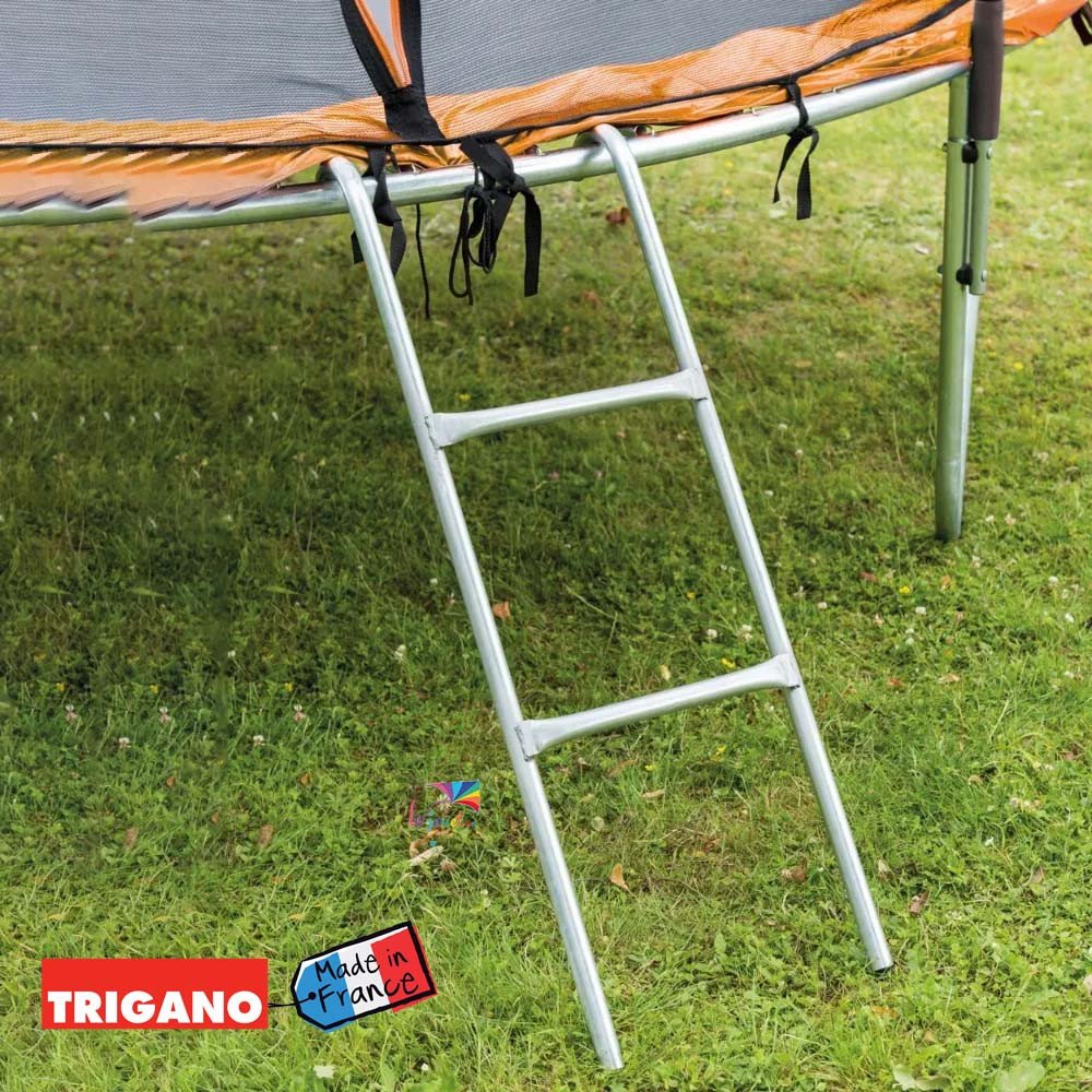Trampoline Trigano 3,66 m avec Filet et Échelle