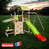 Aire de jeux bois 2,20 m SNACK XPRESSION – Trigano