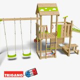 Aire de jeux bois 2,20 m SNACK XPRESSION – Trigano