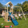 Aire de jeux en bois SMART XPERIENCE 2 Aléo by Trigano