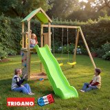 Aire de Jeux Bois 7 Enfants SMART XPERIENCE | Trigano
