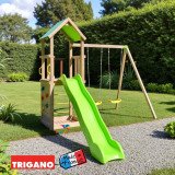 Aire de Jeux Bois 7 Enfants SMART XPERIENCE | Trigano
