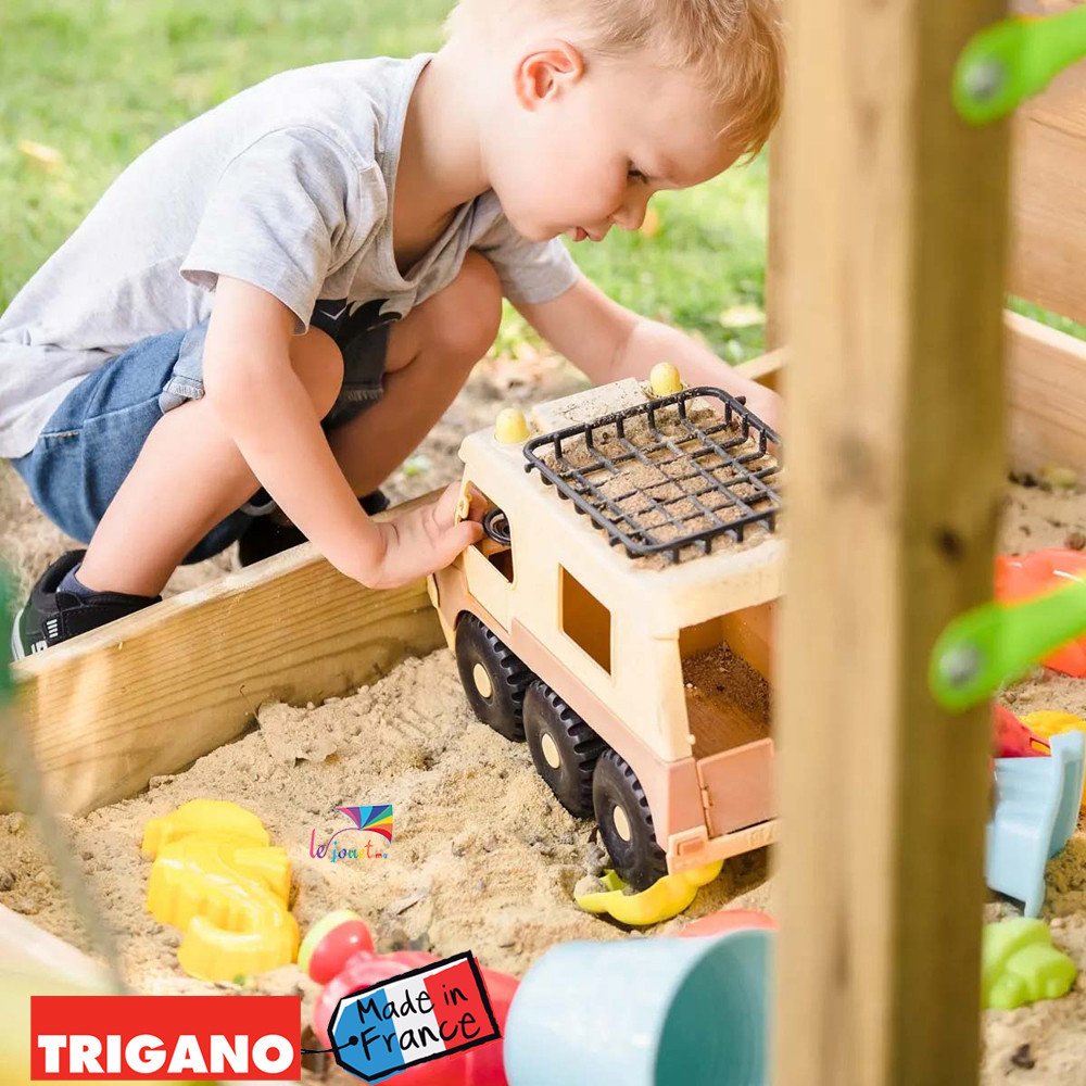 Aire de Jeux Bois 7 Enfants SMART XPERIENCE | Trigano