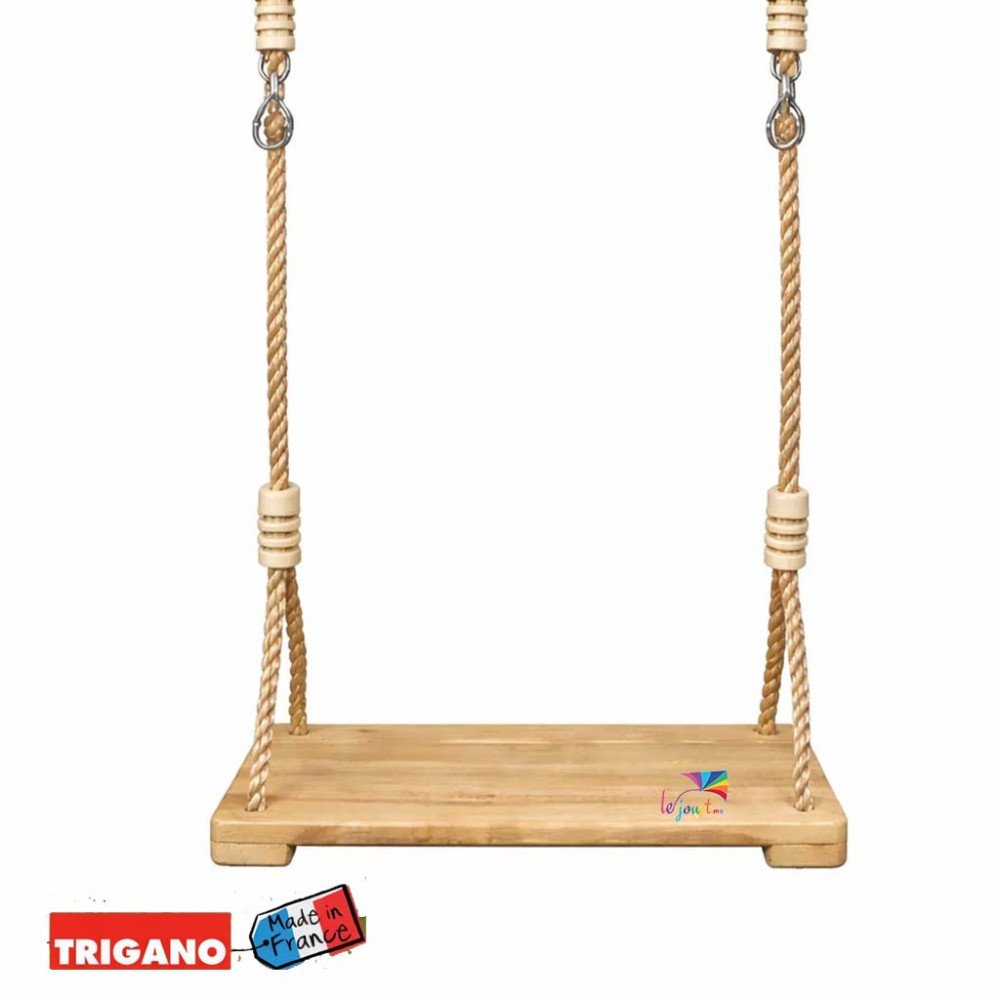 Balançoire Bois Métal Adulte SKYLER 3 m | Trigano