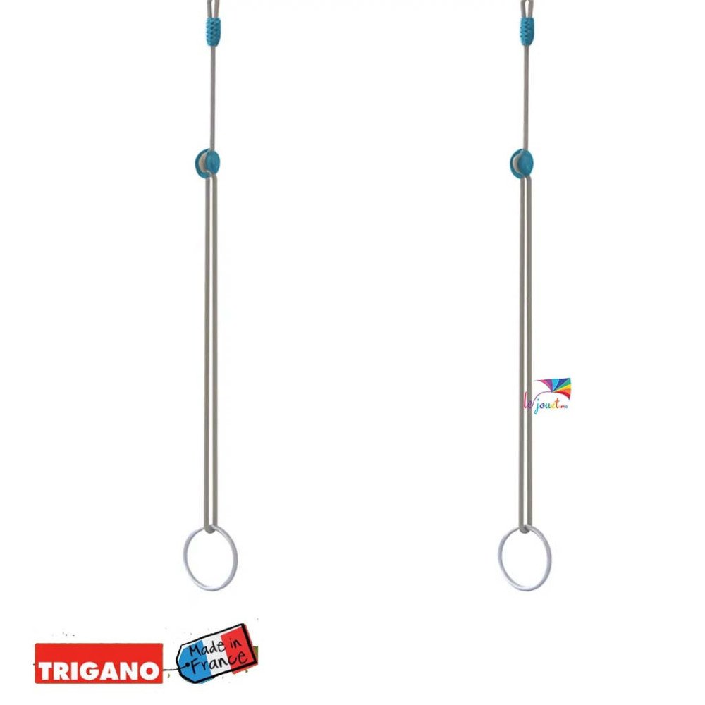 Balançoire Bois Métal Adulte SKYLER 3 m | Trigano