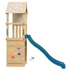 Aire de jeux en bois SMART XPERIENCE 2 Aléo by Trigano