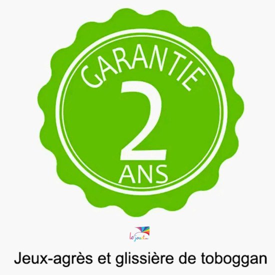 Balançoire en bois poutre métal 3 m Adulte SKYLER – Trigano